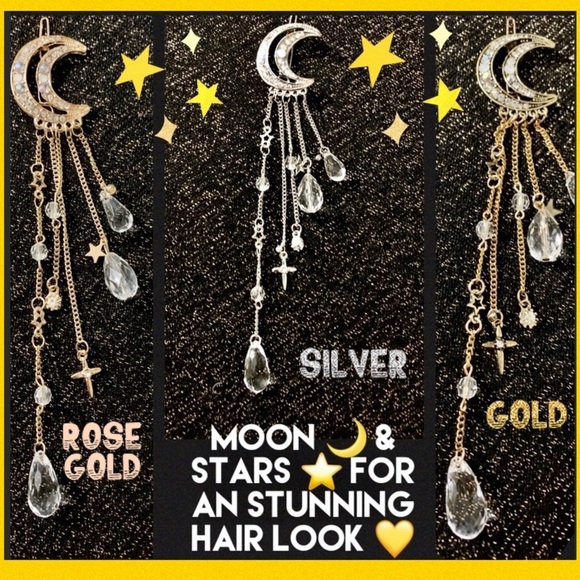 Super Elegant Embellished Hairpin to Enhance your Casual or Night Our Hair look main image 6